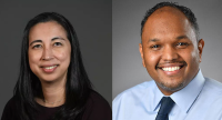 Katherine Crew, MD, MS, is the Avon Products Foundation Professor of Breast Cancer Research at the Vagelos College of Physicians and Surgeons, and a professor of epidemiology at the Mailman School of Public Health. Joel Gabre, MD, is an assistant professo